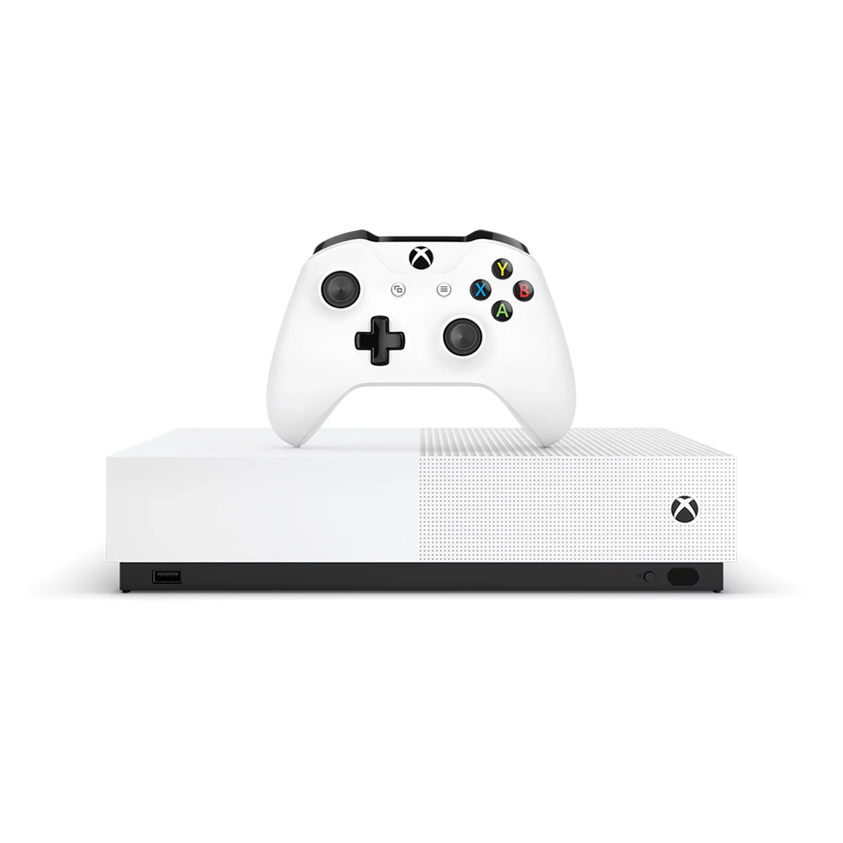 All-Digital Console No Game Edition Xbox S 1TB NJP-00050 Disc-free () (Refurbished) Restored One