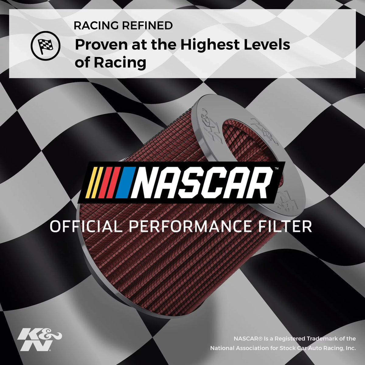 K&N High Performance Industrial E-4962 Air Filter Replacement