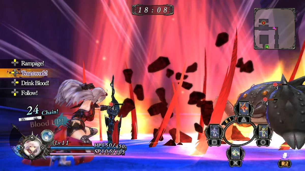 (PS4) Nights KOEI of Azure TECMO