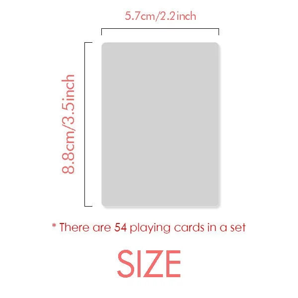 Hand Balanced Sports Poker Like Fitness Card Playing Funny Game Cross-country