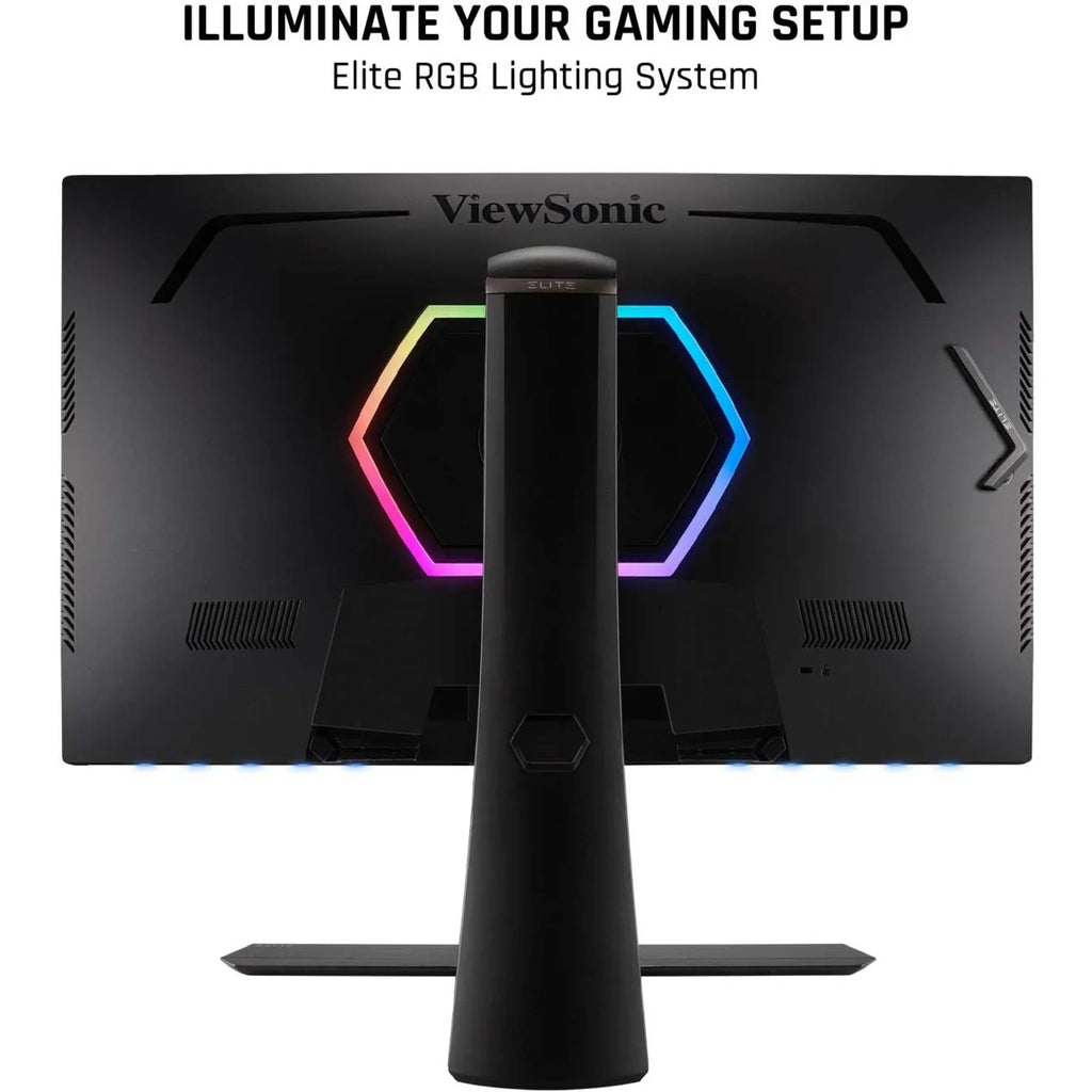Reflex, Nvidia DP HDMI 144Hz ELITE XG321UG Gaming Monitor Ergonomics, HDR1400, G-Sync, ViewSonic LED, 4K for with 32 Esports IPS Inch and Advanced Mini