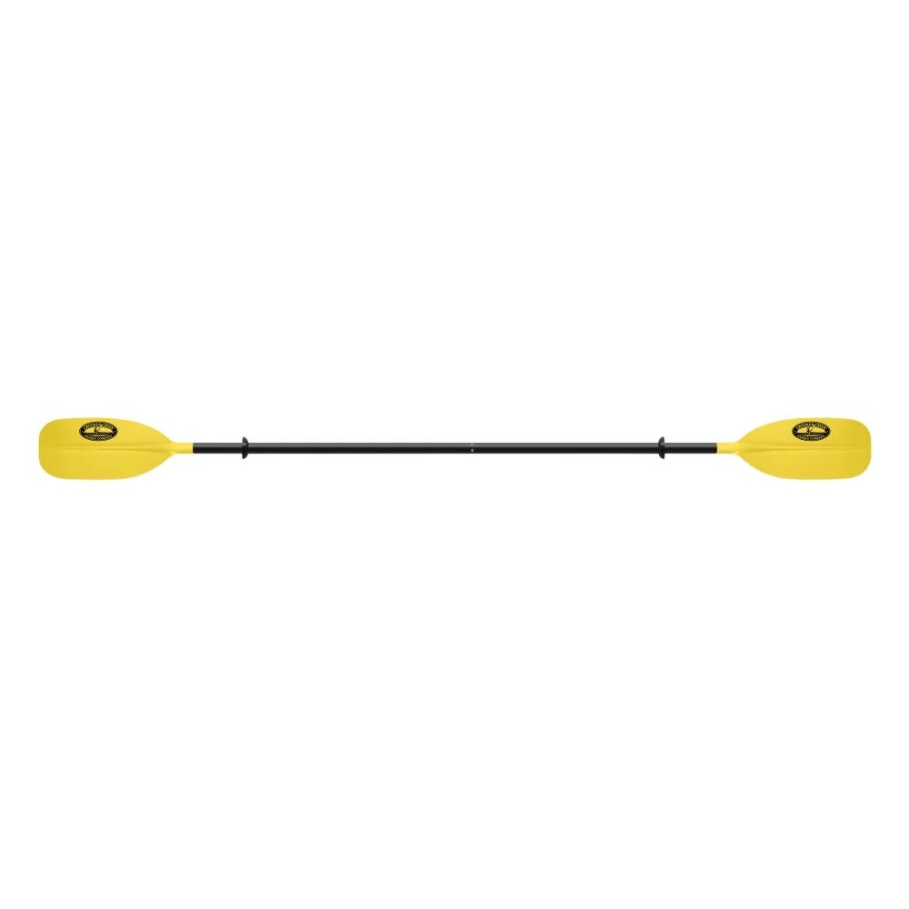Kayak Yellow Paddle Creek Crooked - C11180 Symmetrical 8',