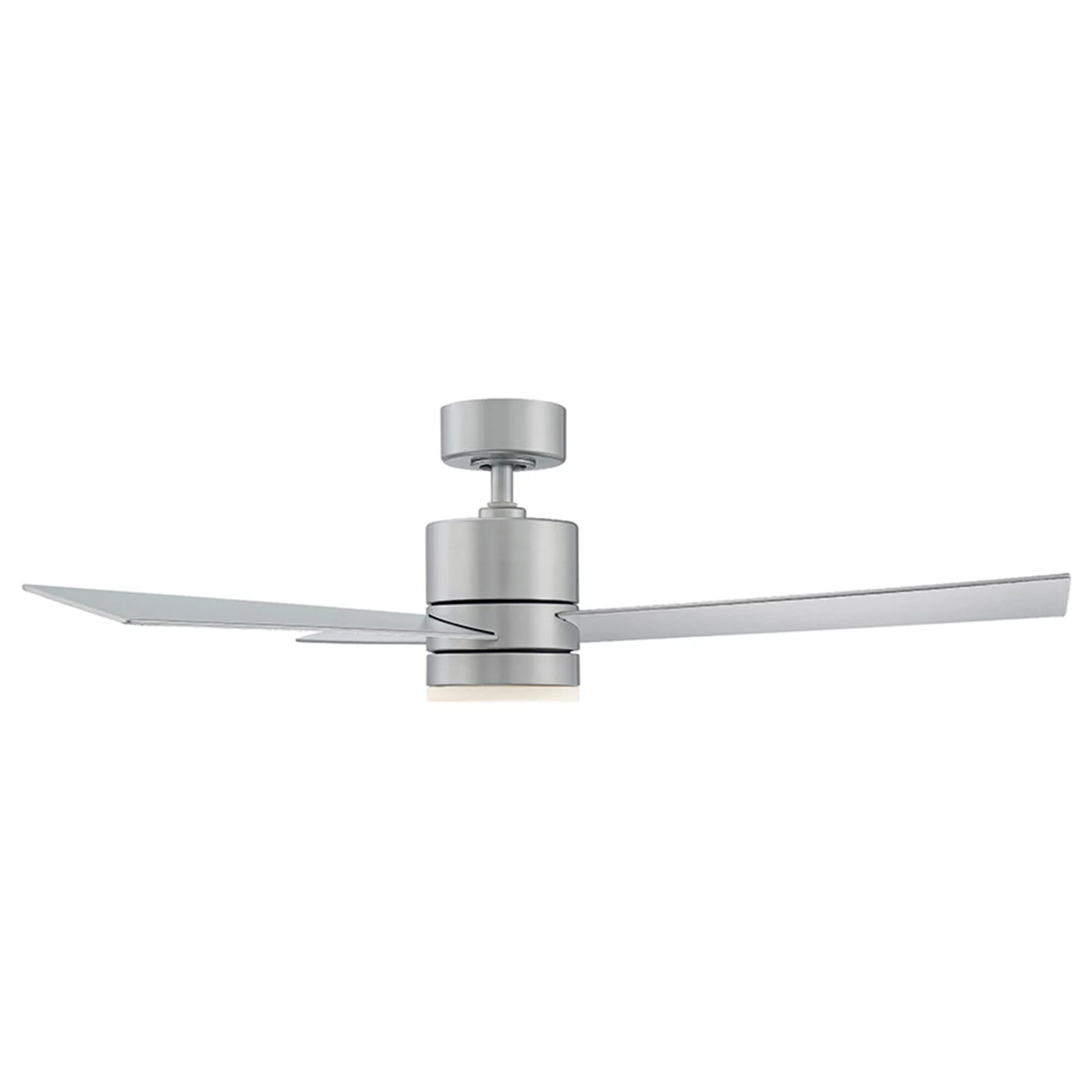 3-Blade Kit Indoor LED Light Fan Control and and Axis 52in Remote Ceiling exterior Titanium Smart 3000K with