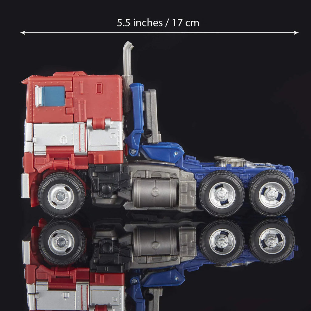 6.5-inch Series Optimus 38 Ages Bumblebee Prime and Studio Action Figure Toys - Transformers Voyager Movie Class 8 Up,
