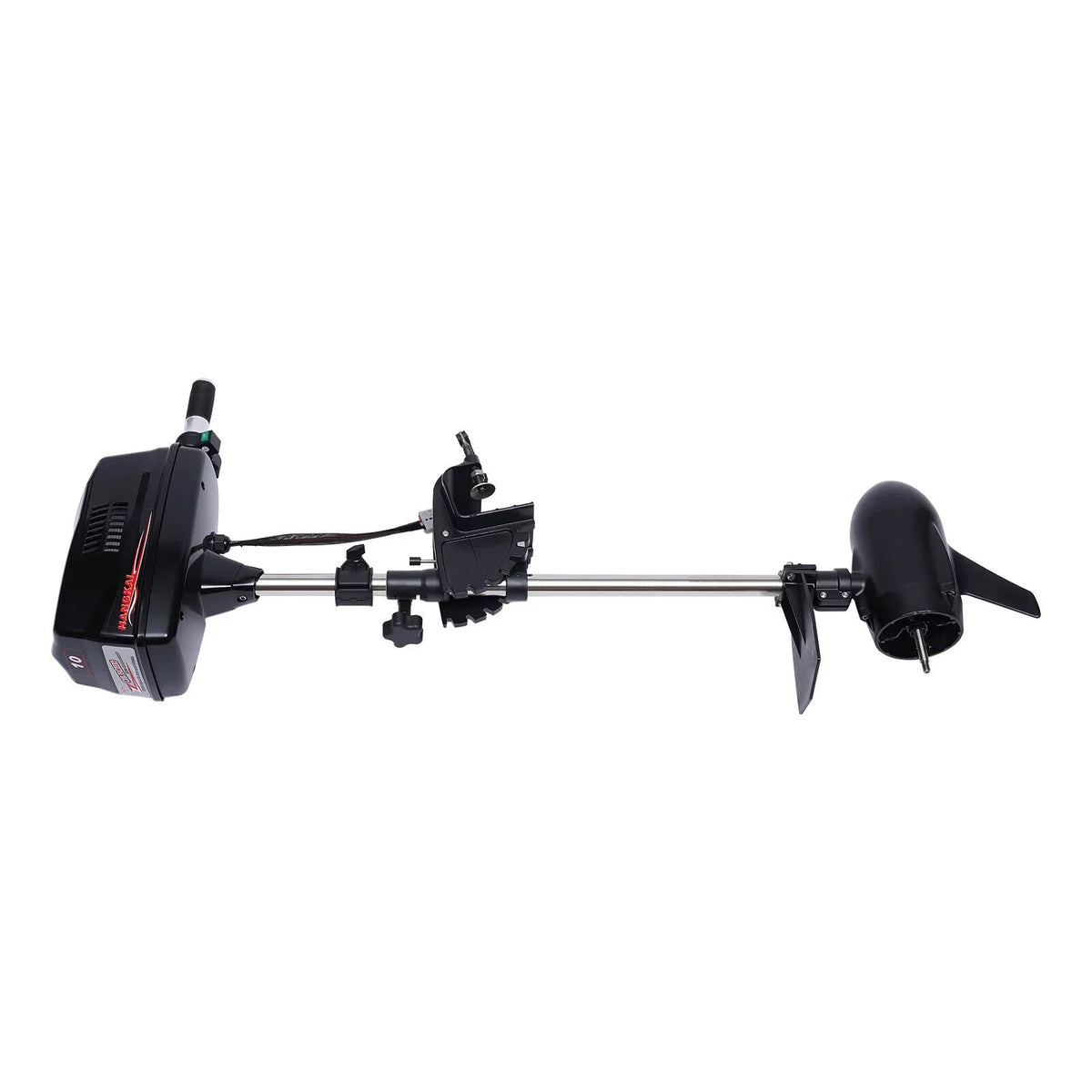 Jet Propeller Engine Boats Brushless Electric Small Boats Engine Pump Trolling Fishing 2200W 10HP Inflatable Vehicles 60V Fishing Motor Boat Aluminum for Miumaeov liquid Outboard Canoes