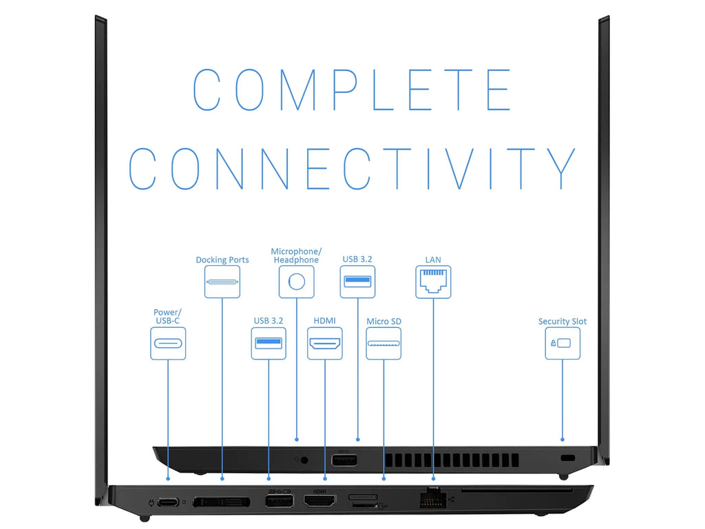 Gen RAM, i5-1135G7 Wi-Fi, Laptop, USB-C, 2 256GB Upto Pro 14" DisplayPort 4.2GHz, HDMI, Bluetooth, SSD, Lenovo Display, 32GB via Windows 10 FHD Core , L14 IPS NVMe Thunderbolt ThinkPad