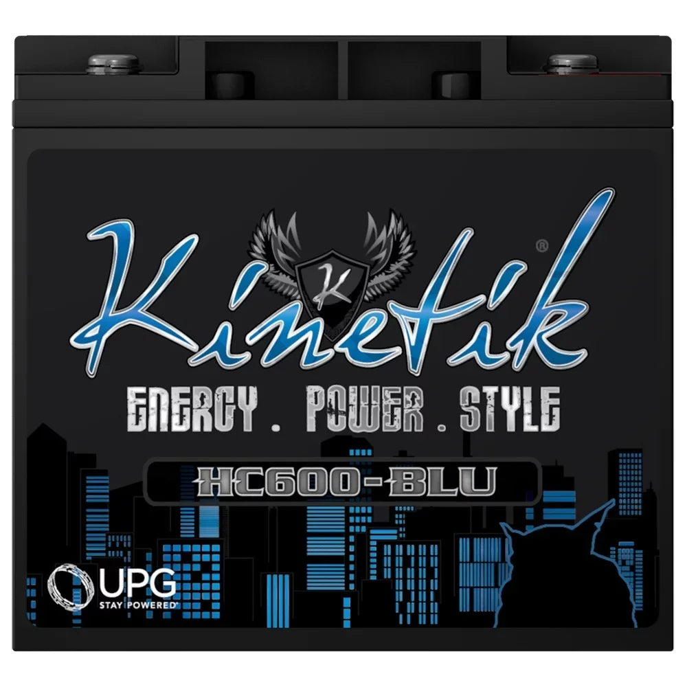 for 12V XS S680 Cell Kinetik XP750 600W Power D680 Replacement HC600BLU Battery