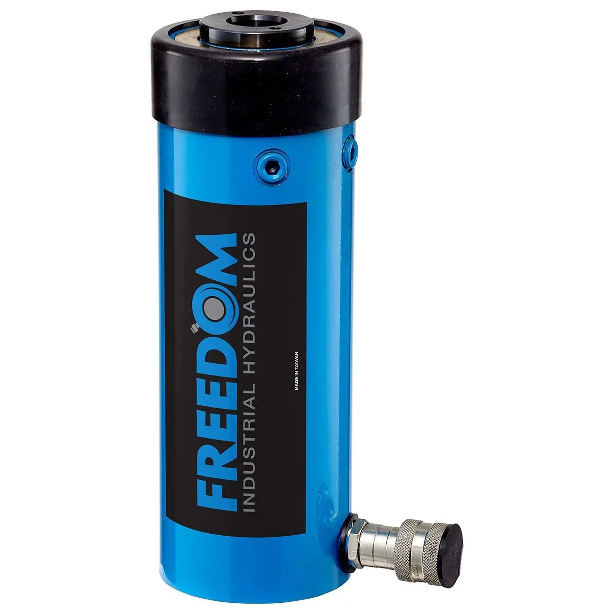 Stroke Acting Single Ton 6.00" Cylinder, Freedom Hydraulics SHS306 Hole 30 Hollow -