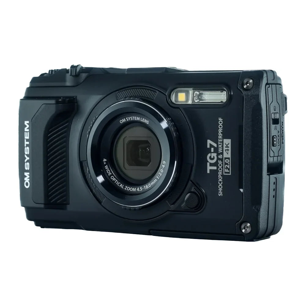Digital Camera SYSTEM (Black) V110030BU000 Tough OM Olympus TG-7