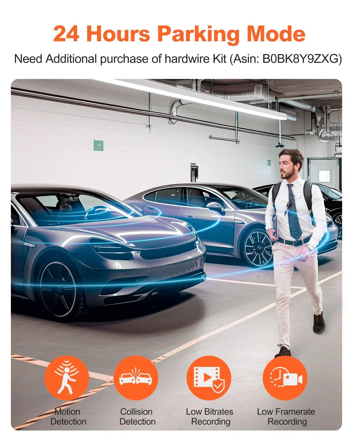 Super GPS, Accident 4K 3" Dash Parking 4K+HDR Dash and Dash Cam Vision, for Rear, Mode, Front with 5G LCD Record Night App, Yeecore Dual 1080P Cam G-Sensor, Camera Cars Real WiFi