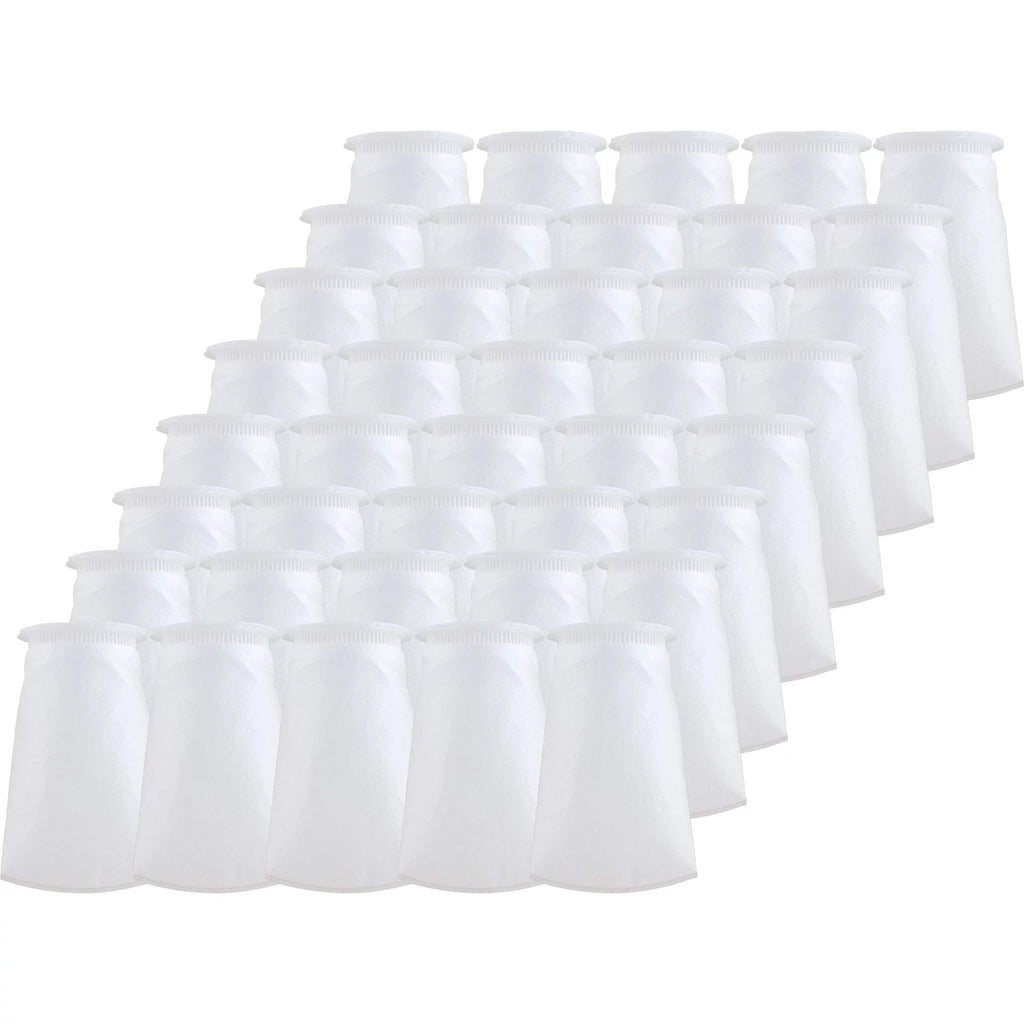 Polypropylene Liquid (Case BP-410-5 Glazed 40) SP-BP-410-5 Bag 5 #3 Micron 155385-03 Filter SpiroPure (10”) of Felt