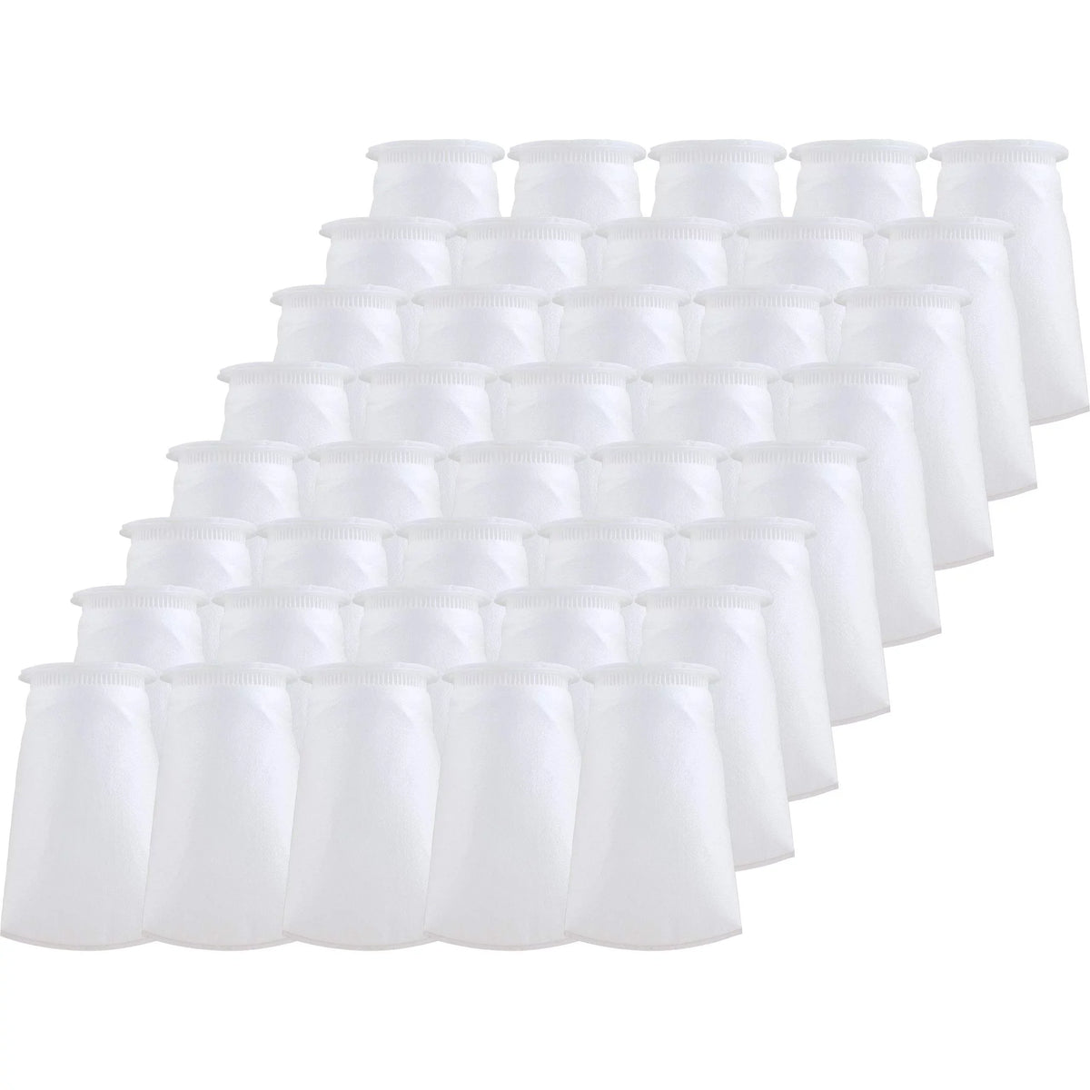 Polypropylene Liquid (Case BP-410-5 Glazed 40) SP-BP-410-5 Bag 5 #3 Micron 155385-03 Filter SpiroPure (10”) of Felt