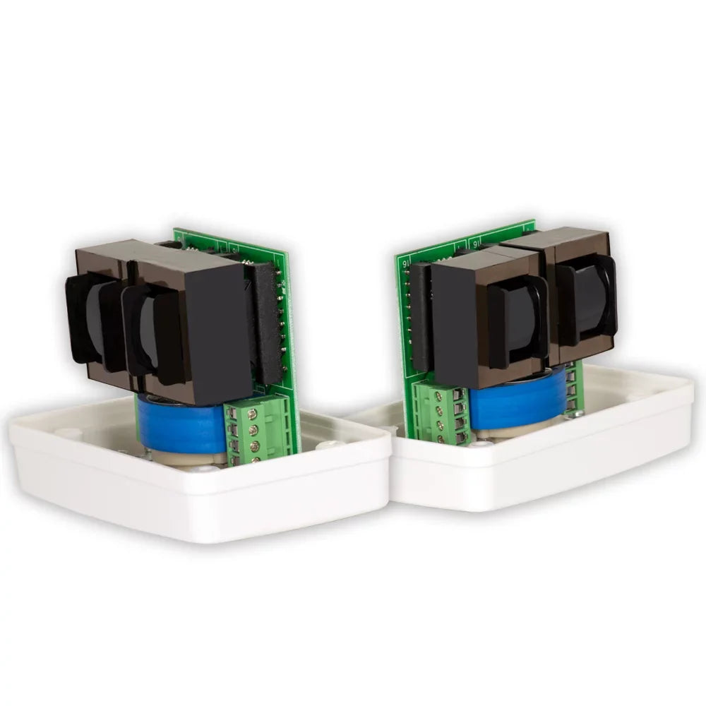 Theater exterior 3 Solutions Controls Piece Set White OVCDW Volume Weatherproof