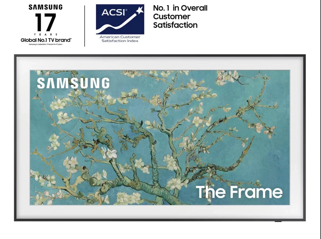 UltraHD Auto-Rotating Mount (2022) VG-ARAB22WMT Frame The TVs a Wall 43"-55" Smart 4K for TV with QLED QN43LS03BAFXZA 43"
