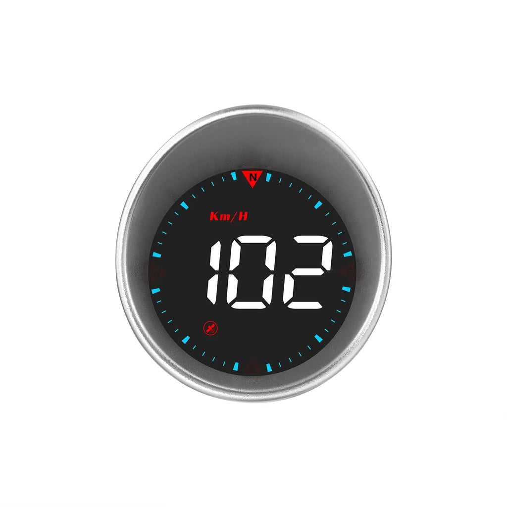 Display and Speedometer Compass Fatigue Mileage, Car Head-up Driving Display Angle, Alarm Overspeed Car Alarm Digital HUD Driving