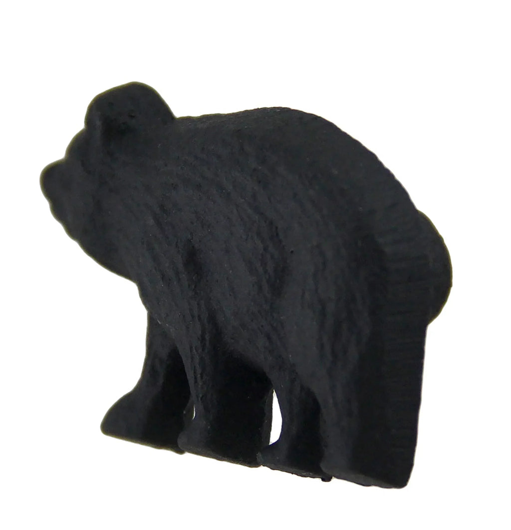 Cabinet Black Forest Drawer Cast Bear Iron 12 Pull Knob of Set Zeckos