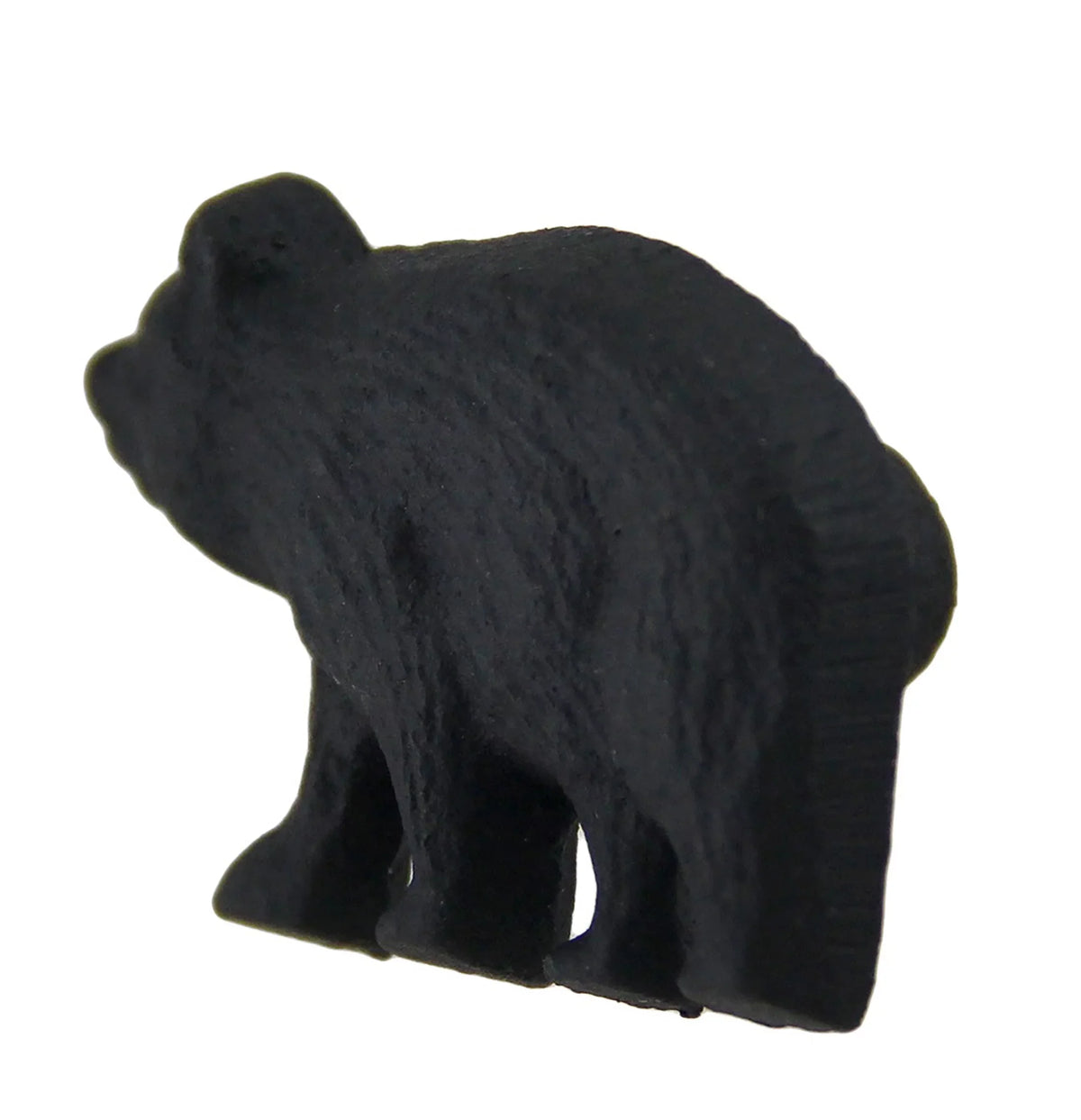 Cabinet Black Forest Drawer Cast Bear Iron 12 Pull Knob of Set Zeckos