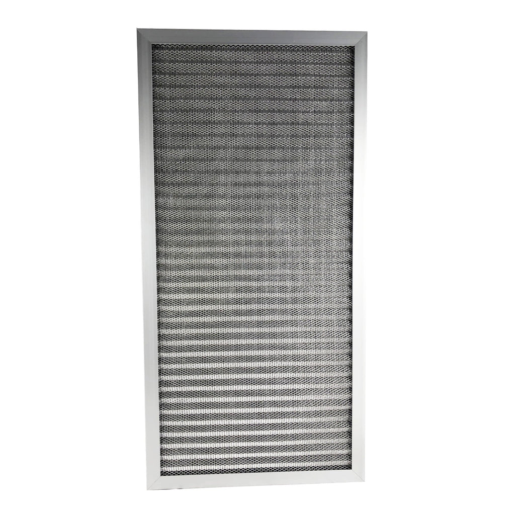 Filter 24" Furnace Electrostatic Air Filter x 1"), AC Aluminum x Central Washable Air (12"