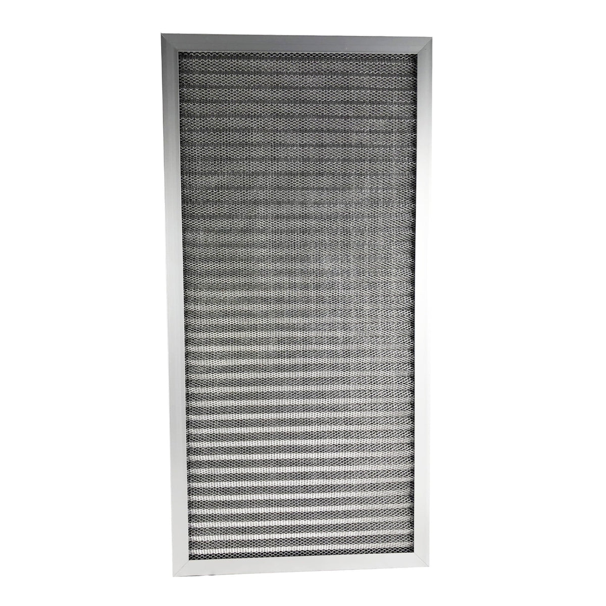 Filter 24" Furnace Electrostatic Air Filter x 1"), AC Aluminum x Central Washable Air (12"