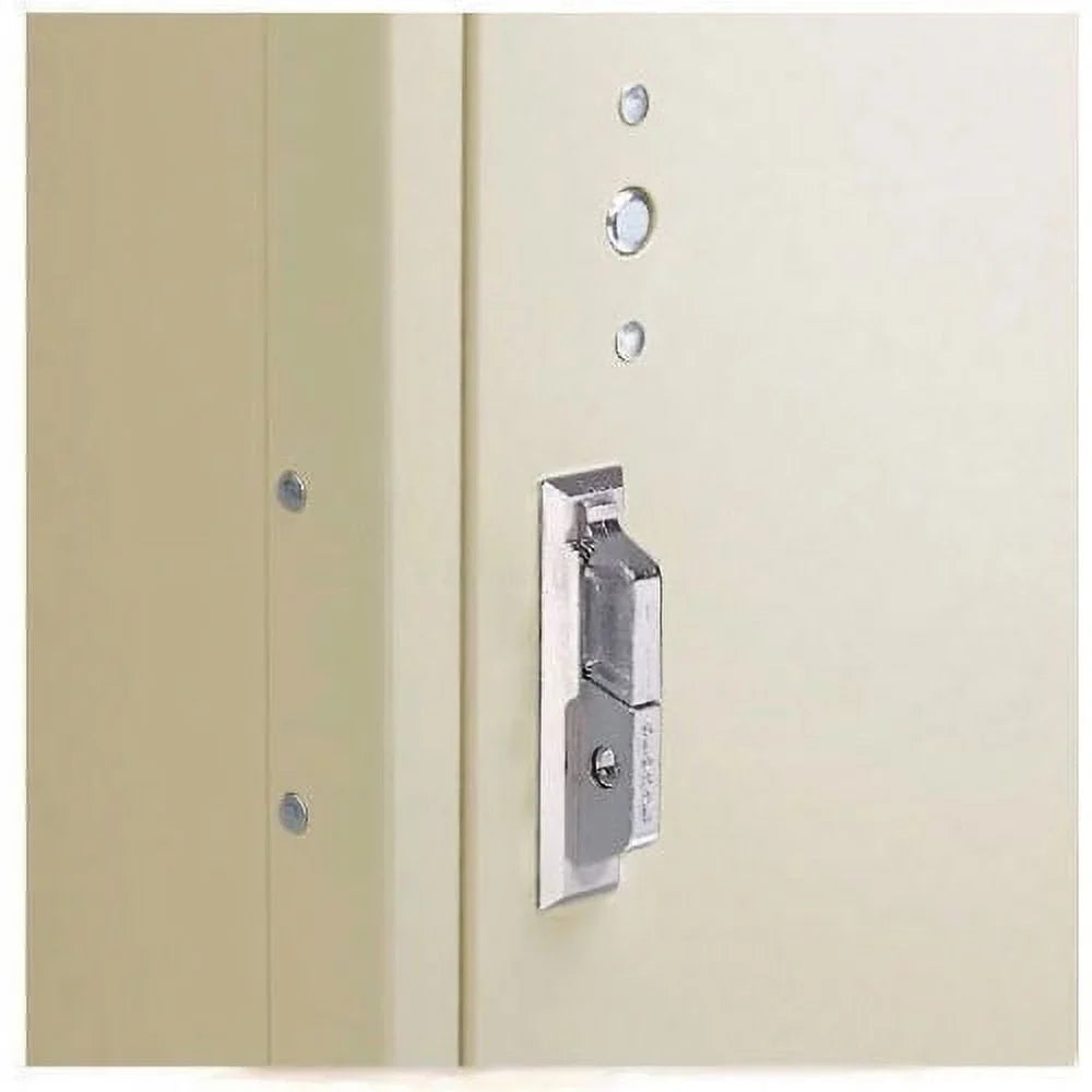 Assemble Tan 1 with Global - to Industrial Tier Door Paramount Single Ready Locker