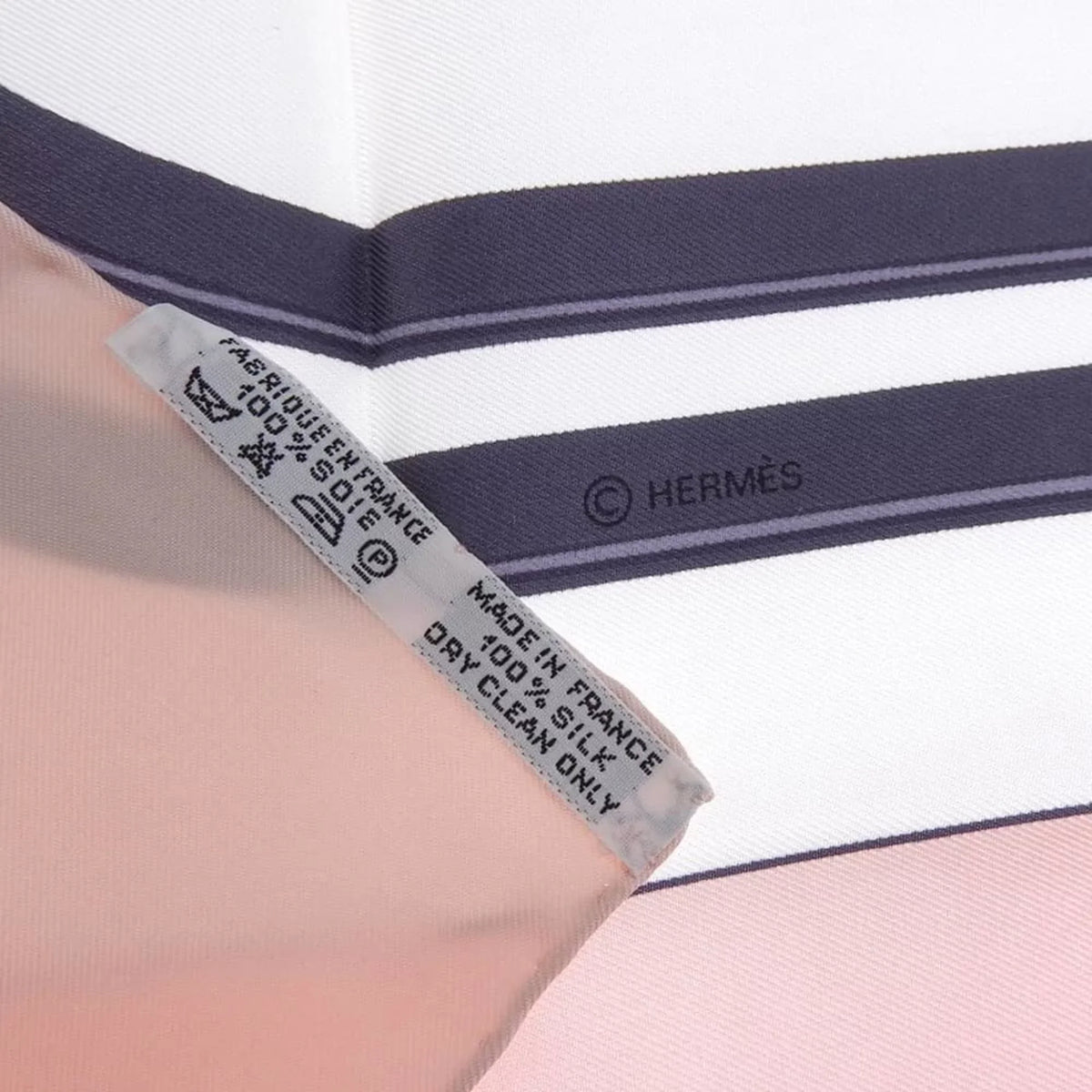 Hermes Pre-Owned GALA pink (Like muffler de BRIDES HERMES Carre silk scarf multicolor New) 90