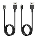 3.3FT SW021 Smart Watch Cable Charging ID205L [2-Pack] SW023 Charger Willful Magnetic for VeryFitPro USB YAMAY Letsfit