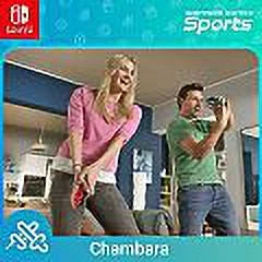 Strap Switch Nintendo Sports Leg with