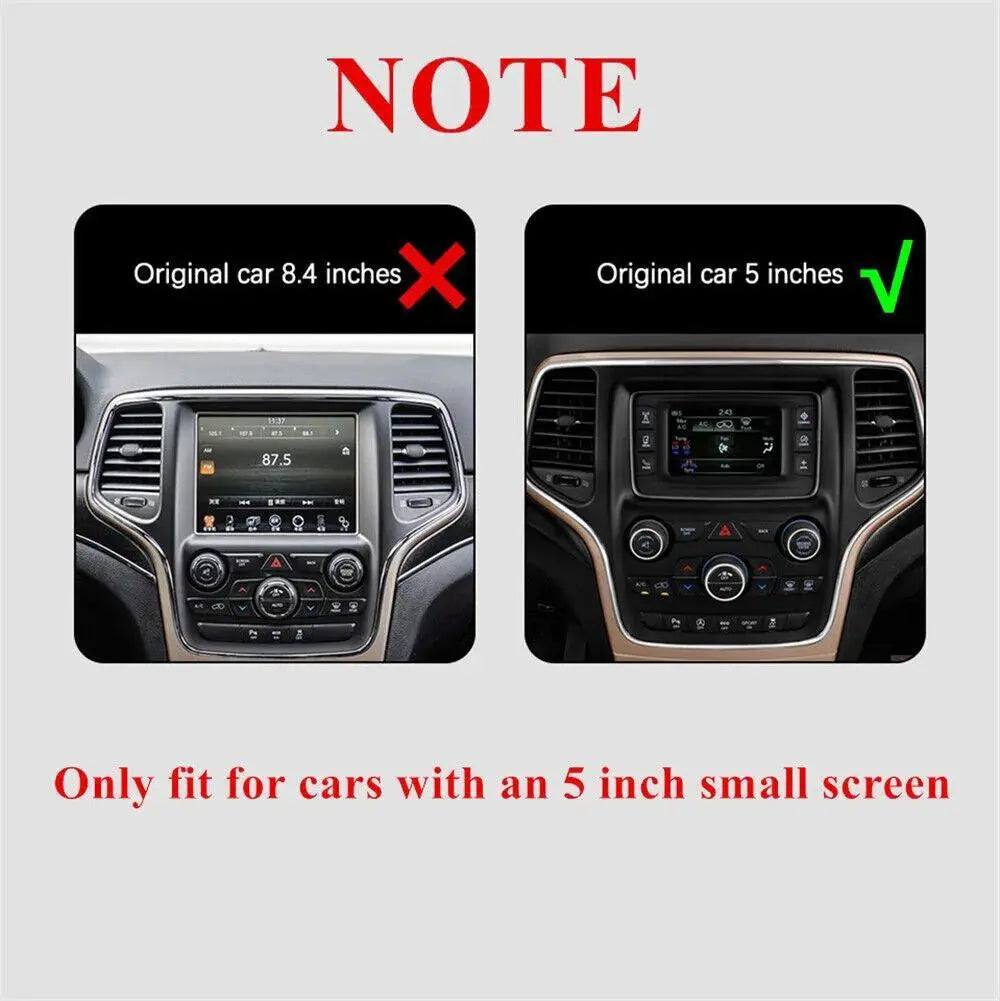 Jeep Carplay 2+32 Cherokee For 2014-2022 Grand GPS 9" Car Stereo Navigation Radio Bluetooth IPS 1280*720 Android