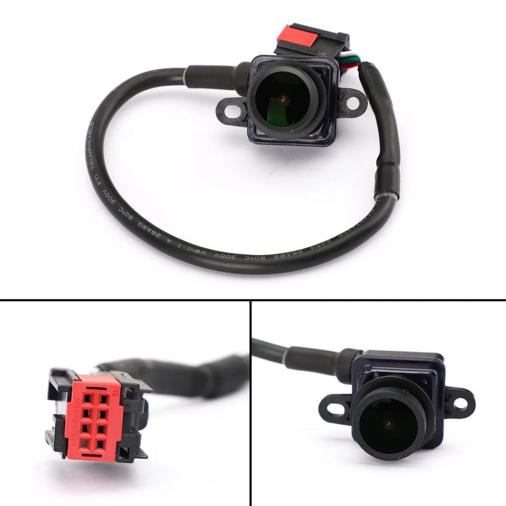 Genic Back For Rear View Charger Fits 56054058AH Motor Assist Camera 2011-2014 Chrysler Up