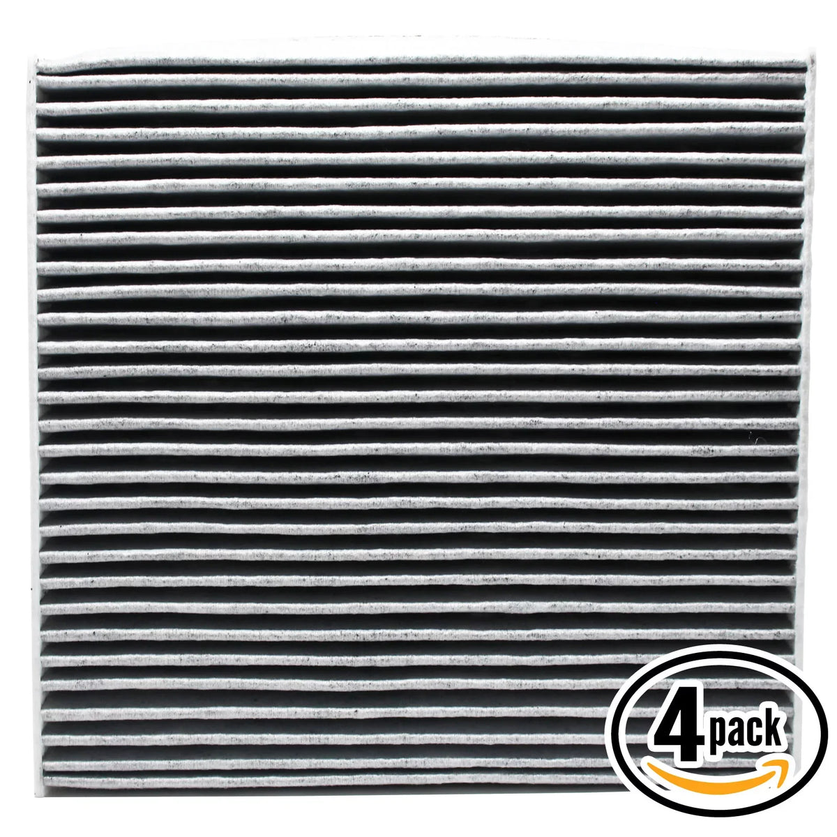 ACF-10134 Replacement V6 Air RIDGELINE Filter Activated Cabin Car/Automotive HONDA 2007 3471cc Carbon, for 3.5L 4-Pack - for