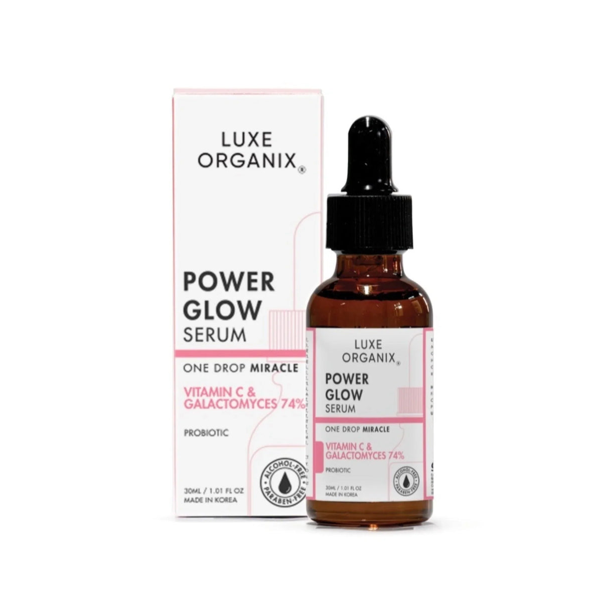 SERUM LUXE POWER ORGANIX 30ML GLOW