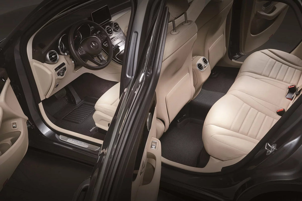 Floor SUBARU 3D Mat FORESTER (BLACK) with Full compatible Set 2019-2024 KAGU - MAXpider