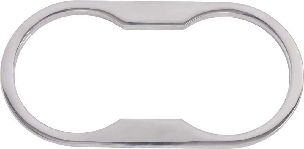 Wrangler 2007-10 Steel Holder Kentrol Cup JK - Jeep Bezel Stainless 30002 Polished