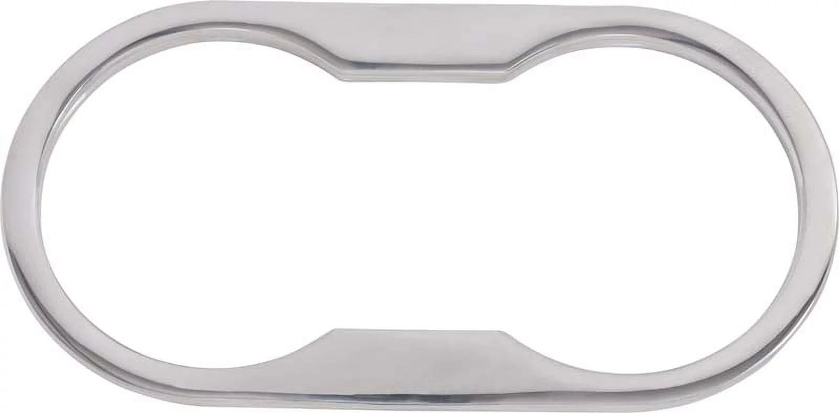 Wrangler 2007-10 Steel Holder Kentrol Cup JK - Jeep Bezel Stainless 30002 Polished