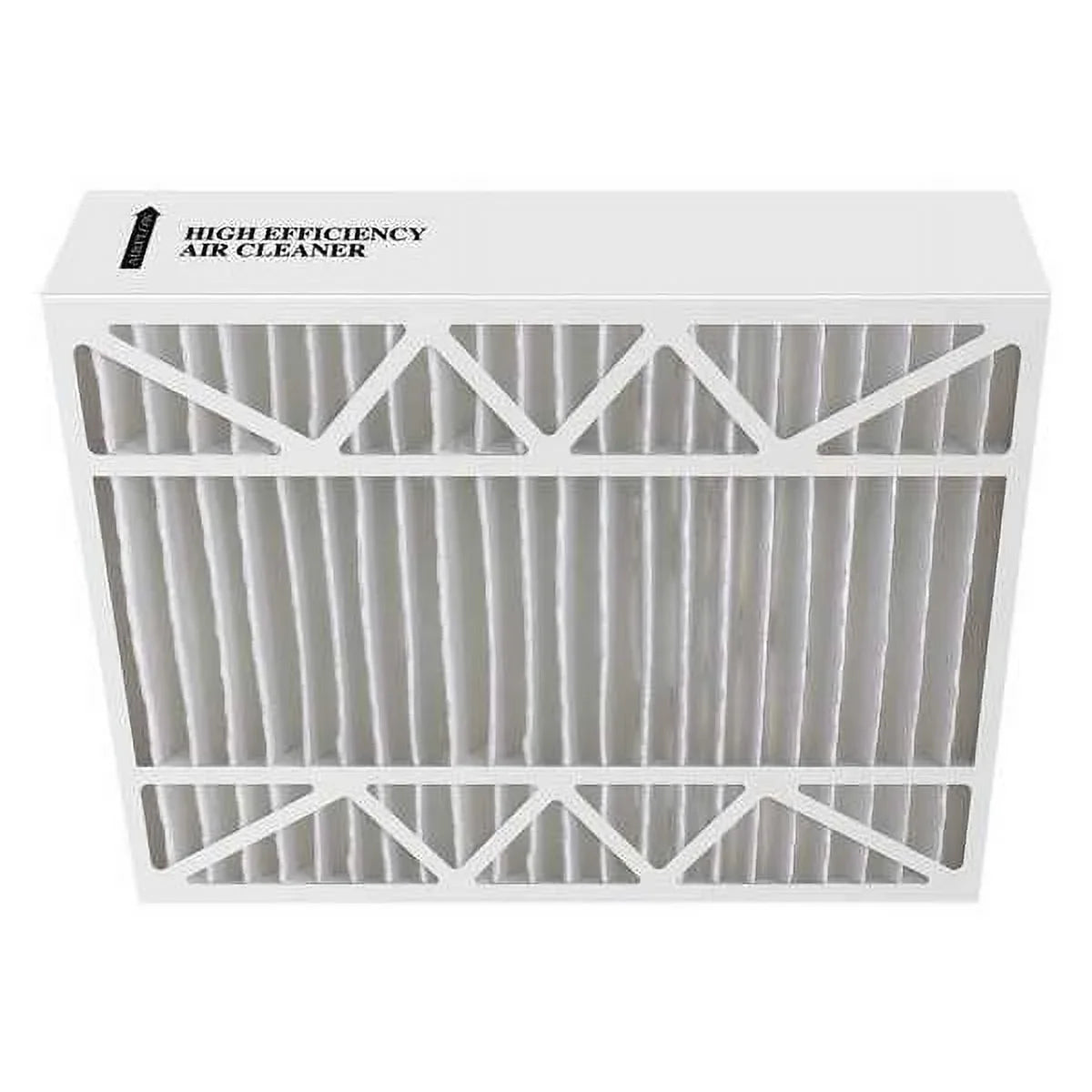 PK 20x25x5 MERV Air 2 Furnace Filter, Handler Electrostatic Cleaner 1 11 Polyester Blend pc, Air