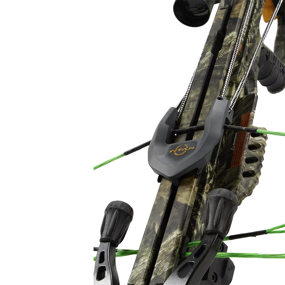 Titan Crossbow Sled, Black SlideGuide