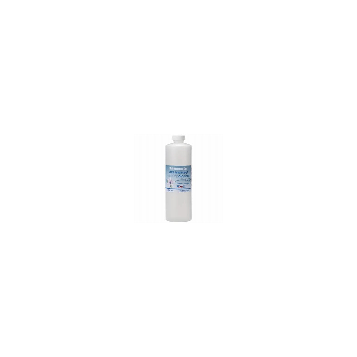 Isopropyl Alcohol, 16-oz. 70%, - Quantity One Maintenance 1 M6-16OZ Rubbing