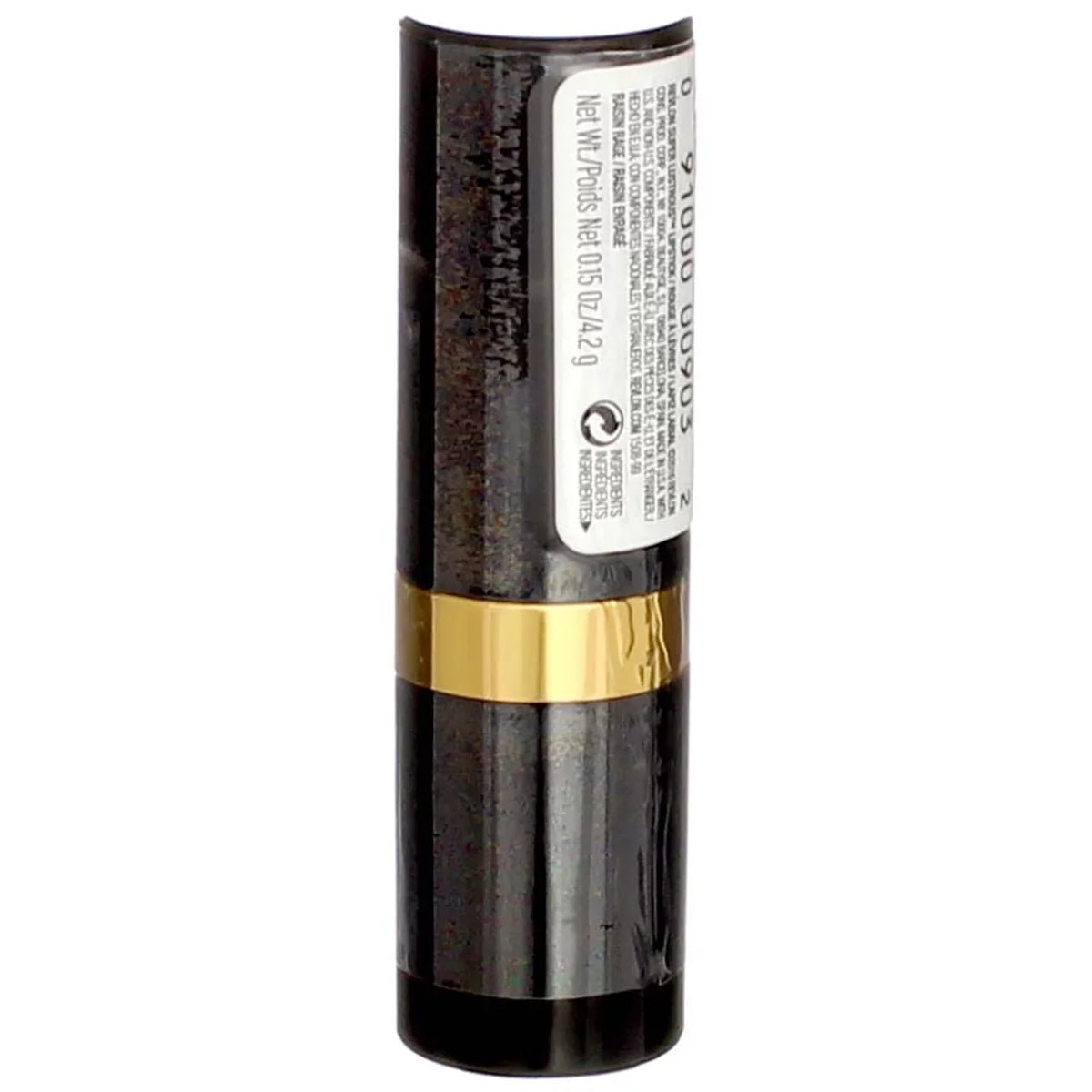 3) Revlon (Pack Lustrous of oz Rage 0.15 Lipstick, Raisin Super [630]