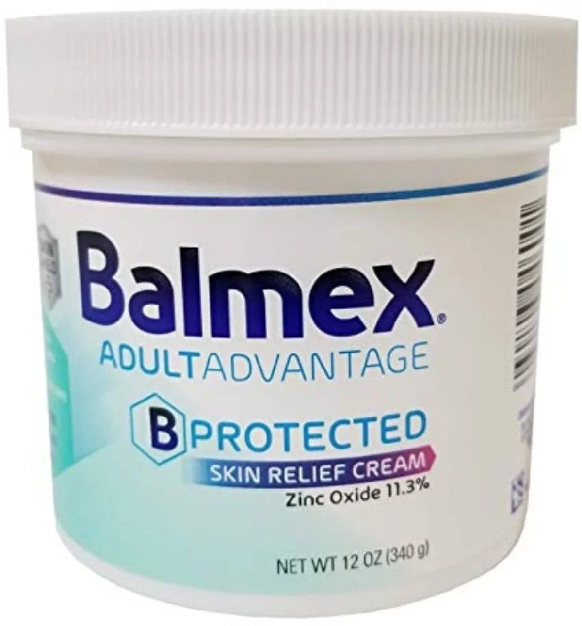 Soothe Relief Shield Protect Skin - Skin Cream, Technology B-Protected Sensitive Adult with Balmex 12oz to Skin, Heal Advantage and