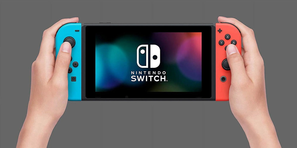 '+ + Month Case Carrying Neon Nintendo Membership Blue&Red Switch Joy-Con 12