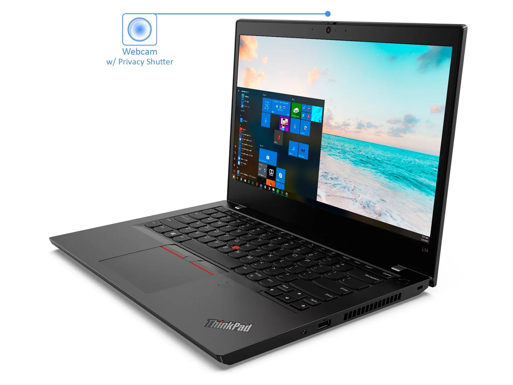 Gen RAM, i5-1135G7 Wi-Fi, Laptop, USB-C, 2 256GB Upto Pro 14" DisplayPort 4.2GHz, HDMI, Bluetooth, SSD, Lenovo Display, 32GB via Windows 10 FHD Core , L14 IPS NVMe Thunderbolt ThinkPad