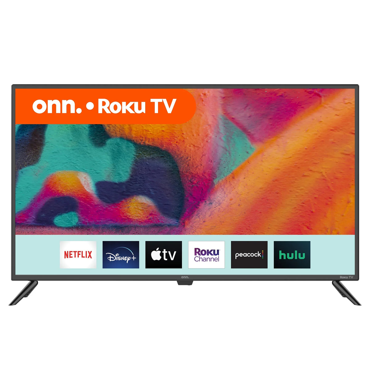 LED TV FHD Class Roku (1080P) (100069992) Smart 43” onn.