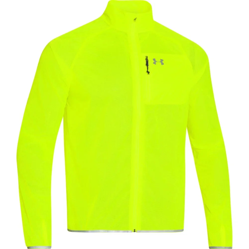 Jacket Yellow/Reflective Under ColdGear Run Armour Men's Lite Infrared