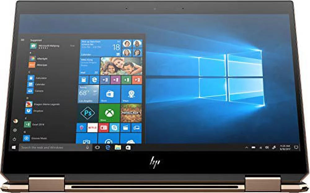 HP x360 10 RAM, 1.8GHz, 256GB 13-ap0013dx Windows Touchscreen Spectre Laptop, Core Convertible HD i7-8565U by Silver 13.3" SSD, used Ash Home, Full - 8GB HP