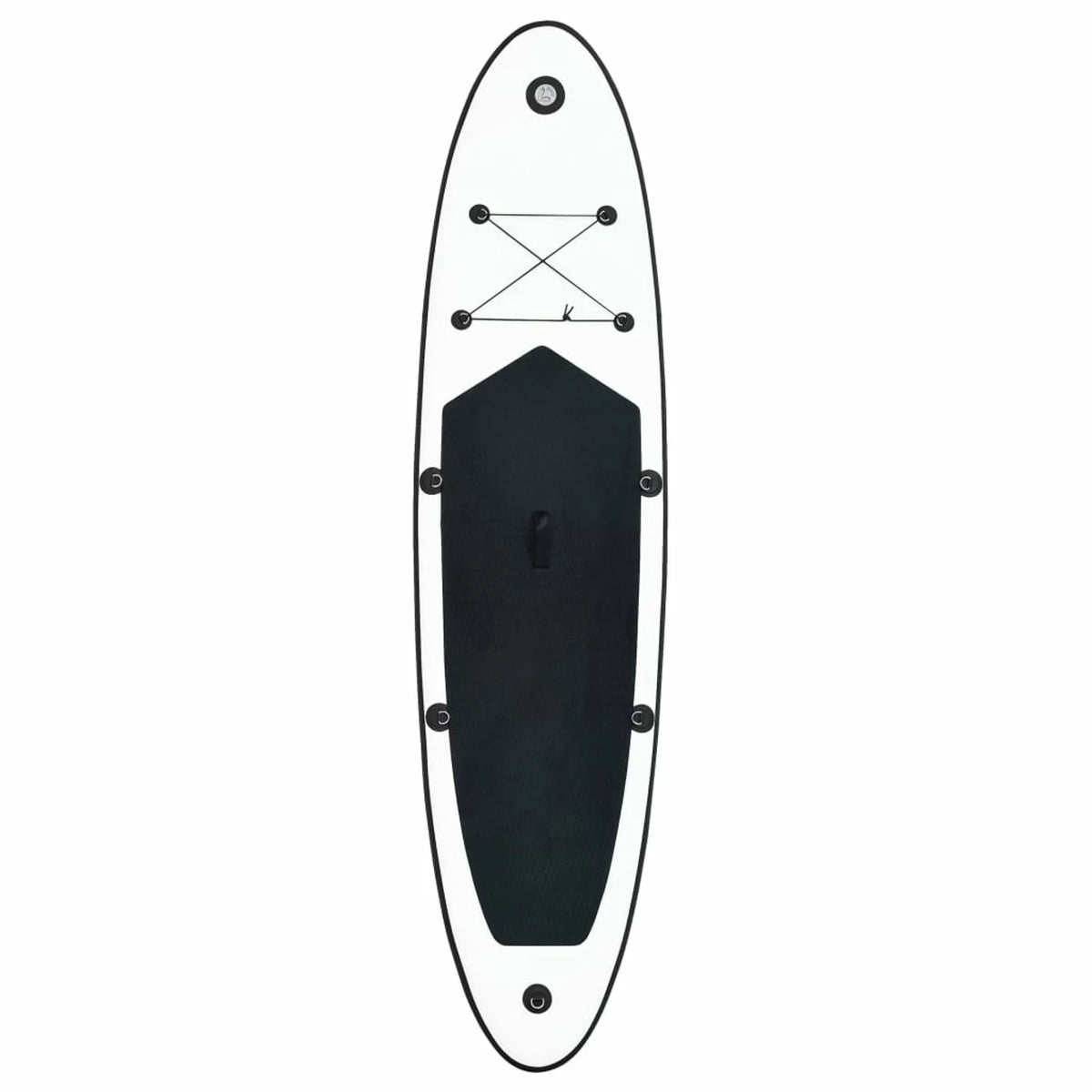 Paddleboard Inflatable White and Black Set MABOTO
