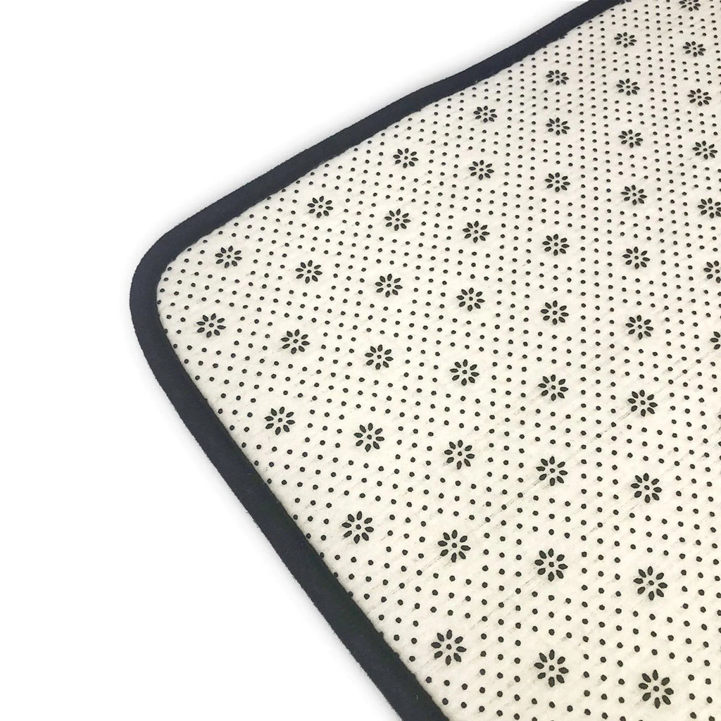 Blaze Living Kitchen exterior for Non-slip Floor XMXY Texture Area Room Mat , Rugs Sink Facecloth 36"x24" Rug Doormat Entrance Area Indoor Fractal