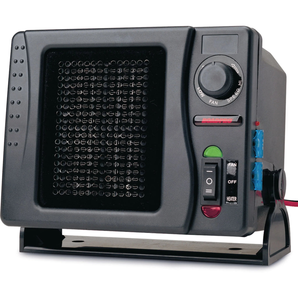 Heater & RPSL-681 RoadPro 300W RV Ceramic Fan 12V