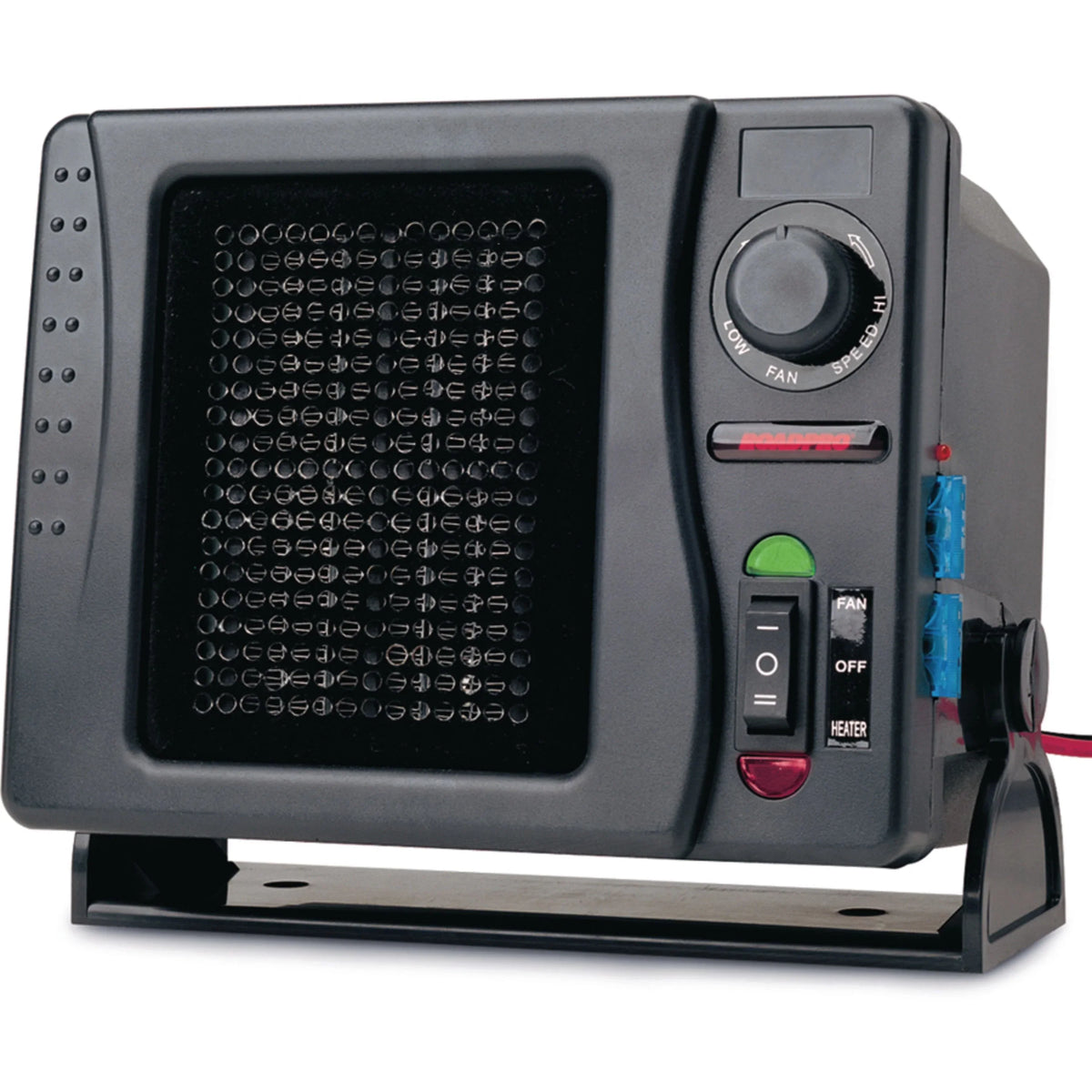 Heater & RPSL-681 RoadPro 300W RV Ceramic Fan 12V