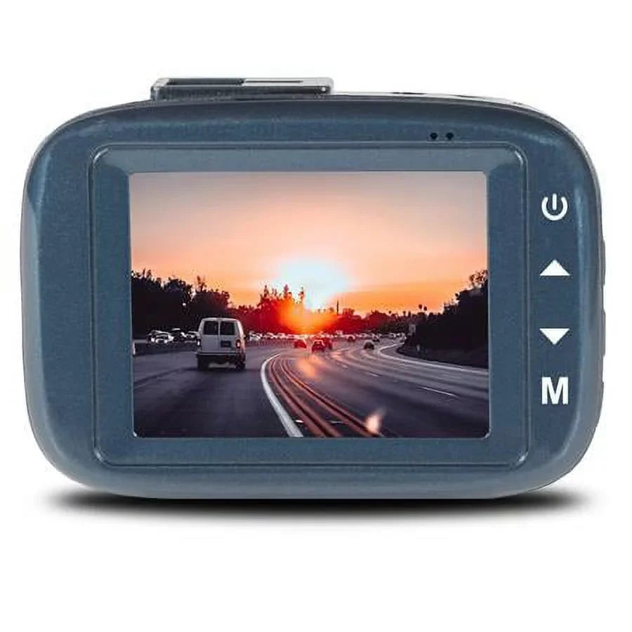 Dash Cam, Blue 2.2" Full LCD HD 12MP MNCD250 Screen