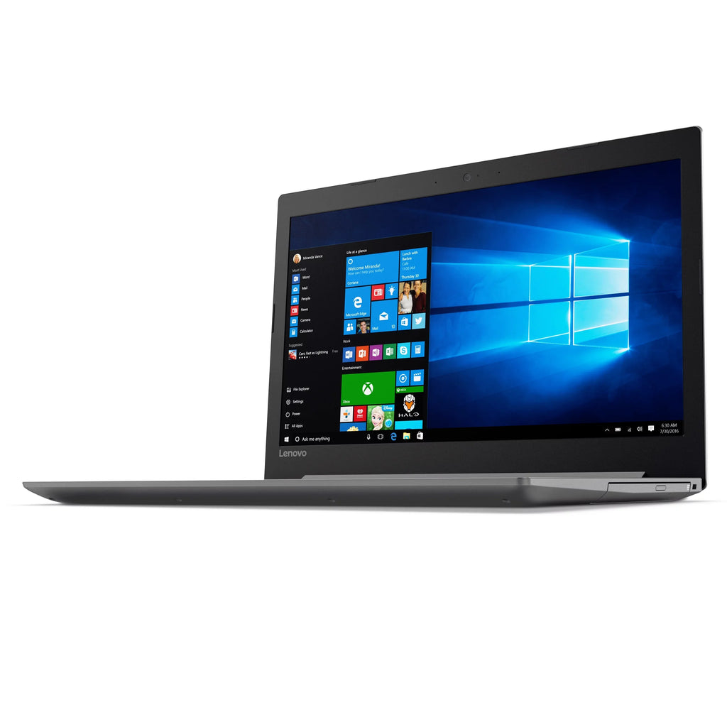 320, A12-9720P, RAM, HD, Lenovo 15.6" Platinum AMD HDD, 1TB Grey WIN 8GB 10, Ideapad
